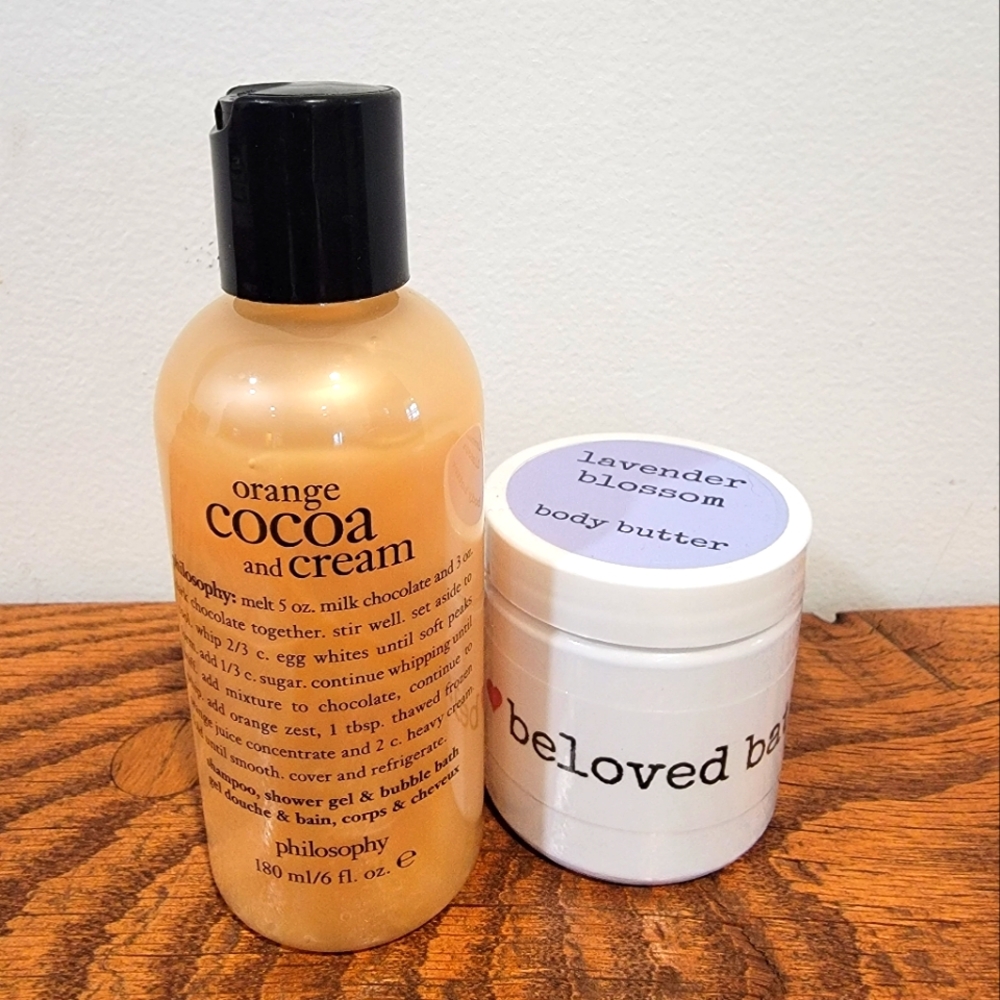 Philosophy Orange Cocoa and Cream with Bonus Gift!